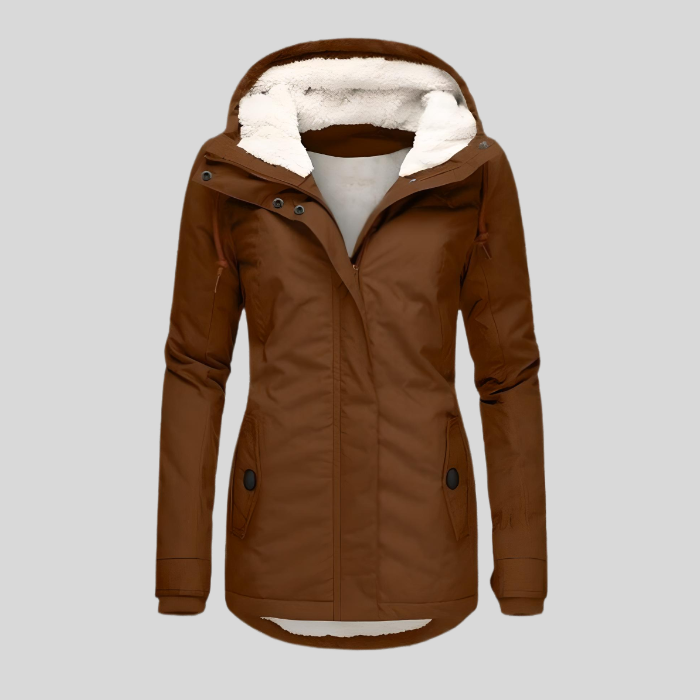 Alienor - Waterproof Long Jacket