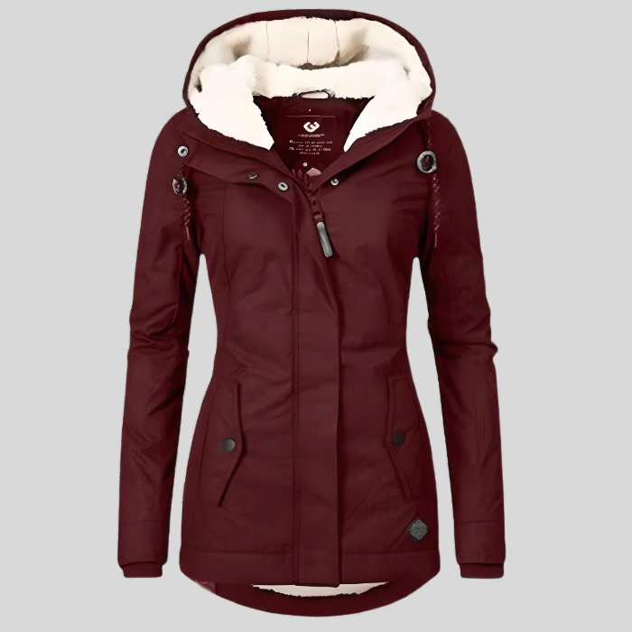 Alienor - Waterproof Long Jacket