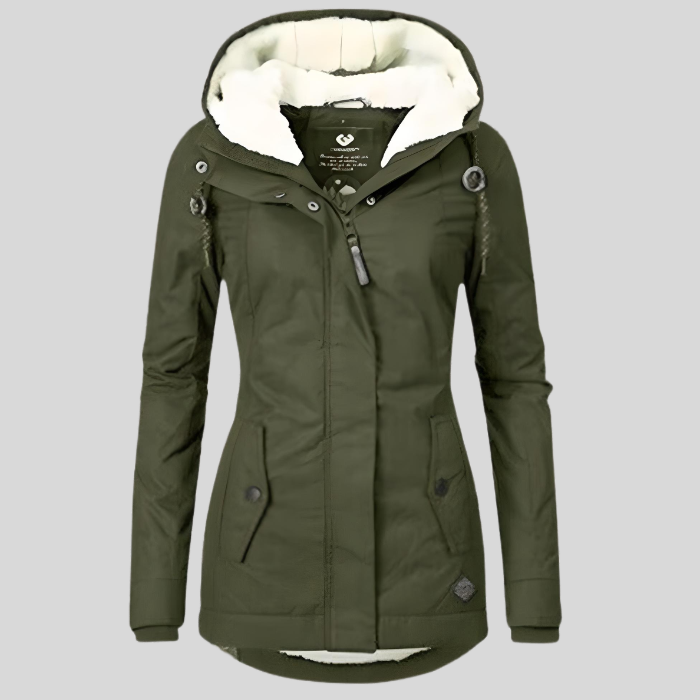Alienor - Waterproof Long Jacket