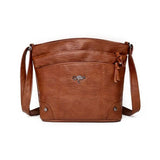 Raya - Elegant Multi-Pocket Crossbody Bag