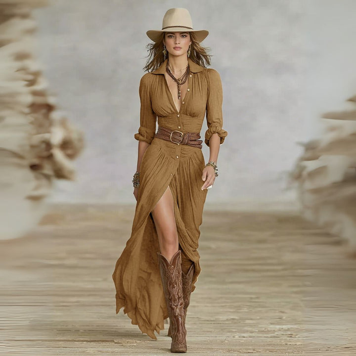 Sarah - Chic Maxi Dress