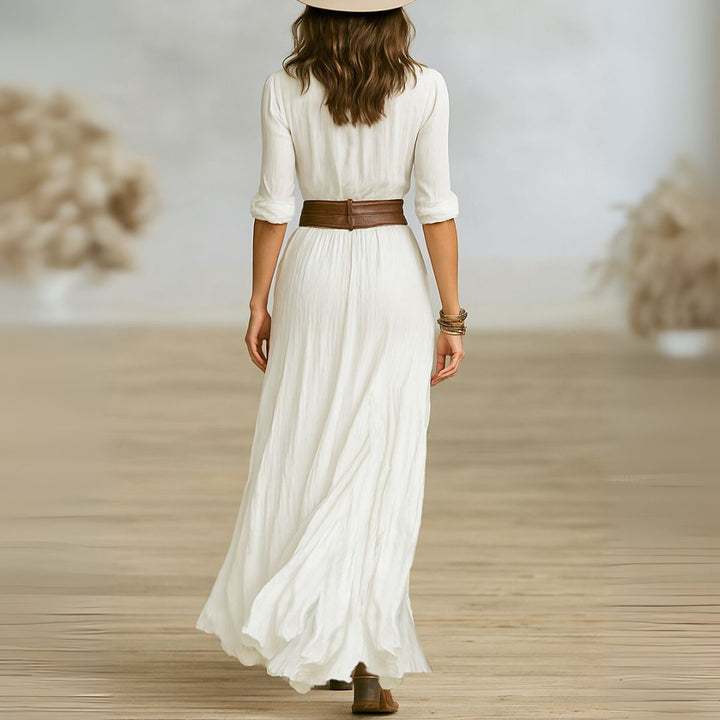 Sarah - Chic Maxi Dress