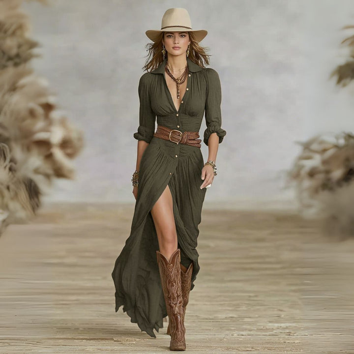 Sarah - Chic Maxi Dress