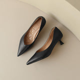 Avery | Low-Heel Classic Pumps