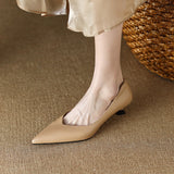 Avery | Low-Heel Classic Pumps