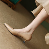 Avery | Low-Heel Classic Pumps