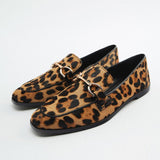 Lauren | Bold Leopard Loafers