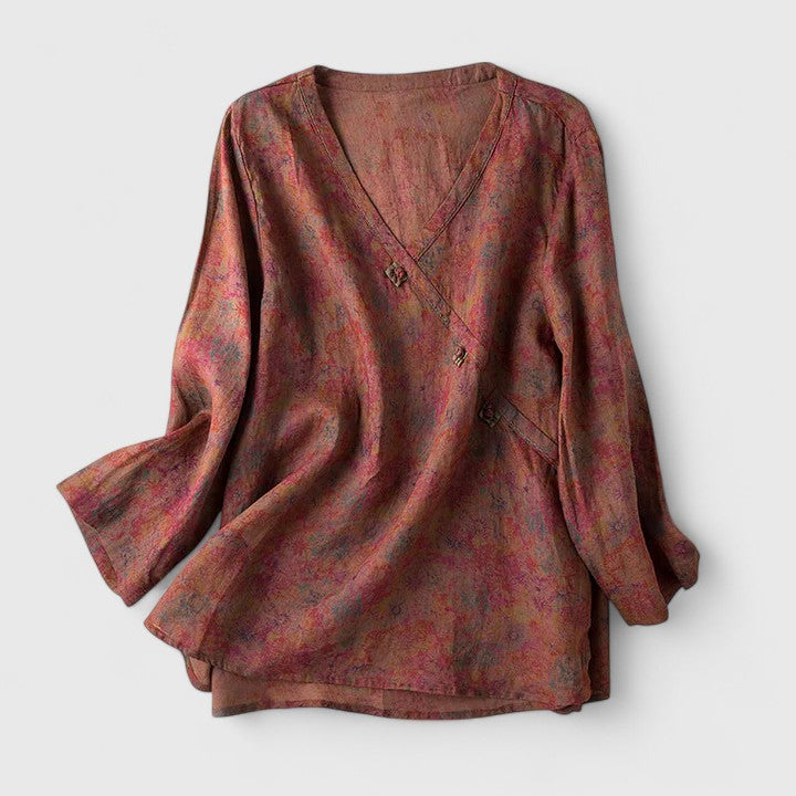 Solene - Comfortable Blouse