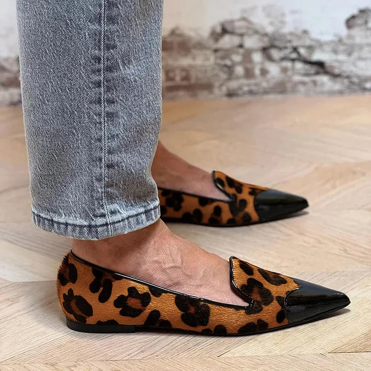 Clara | Slip-ons Charm Leopard