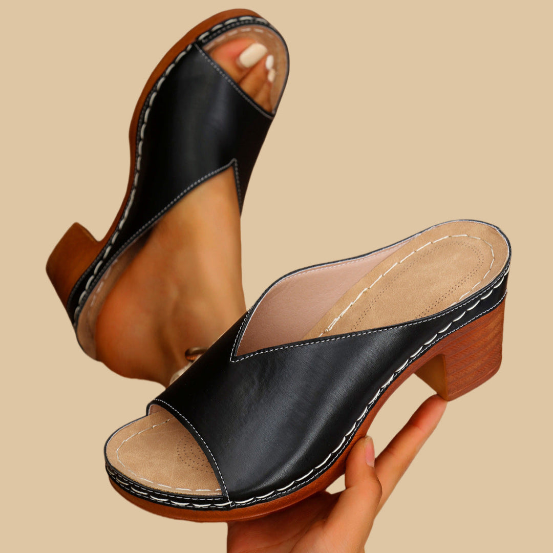 Jane - Elegant Heel Sandals