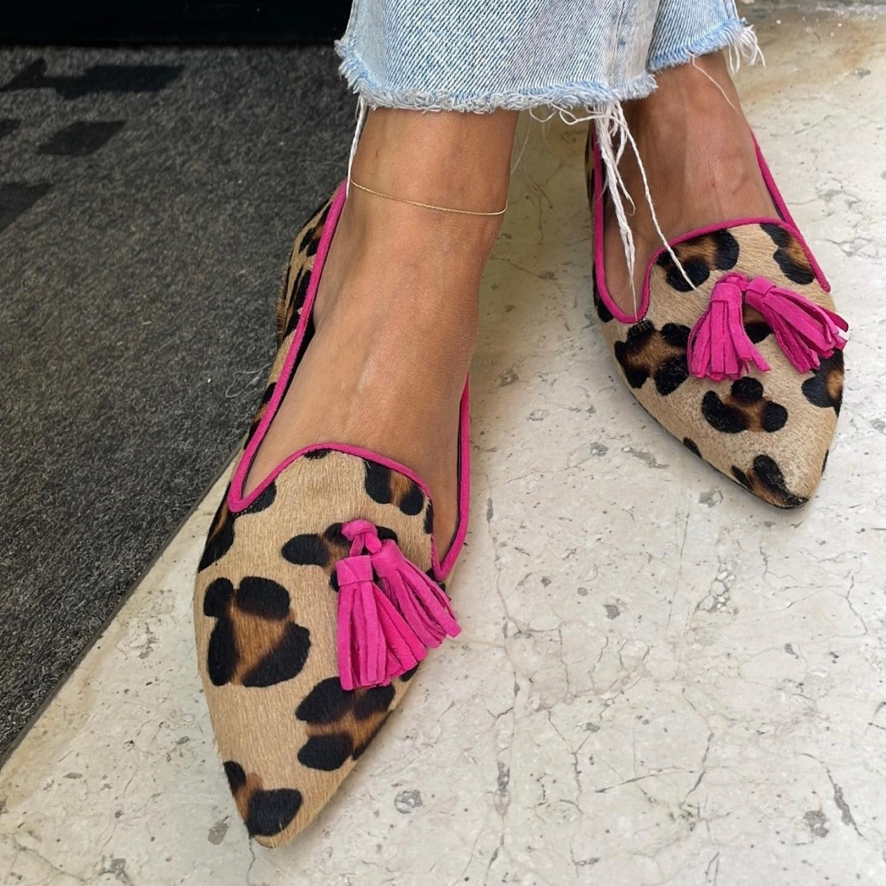 Camille | Casual Safari Loafers