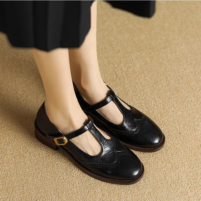 Nora | Classic Mary Janes