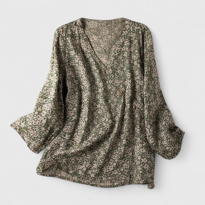 Solene - Comfortable Blouse