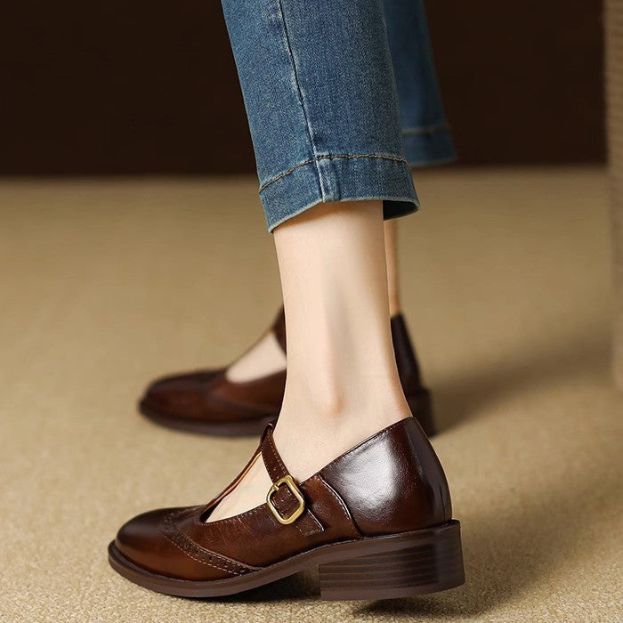Nora | Classic Mary Janes