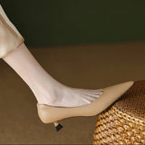 Avery | Low-Heel Classic Pumps