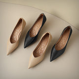 Avery | Low-Heel Classic Pumps