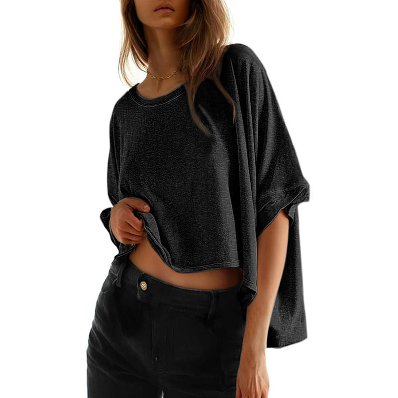 JOLI - Women Classic Oversized Loose-Fit Tee