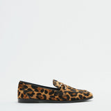 Lauren | Bold Leopard Loafers
