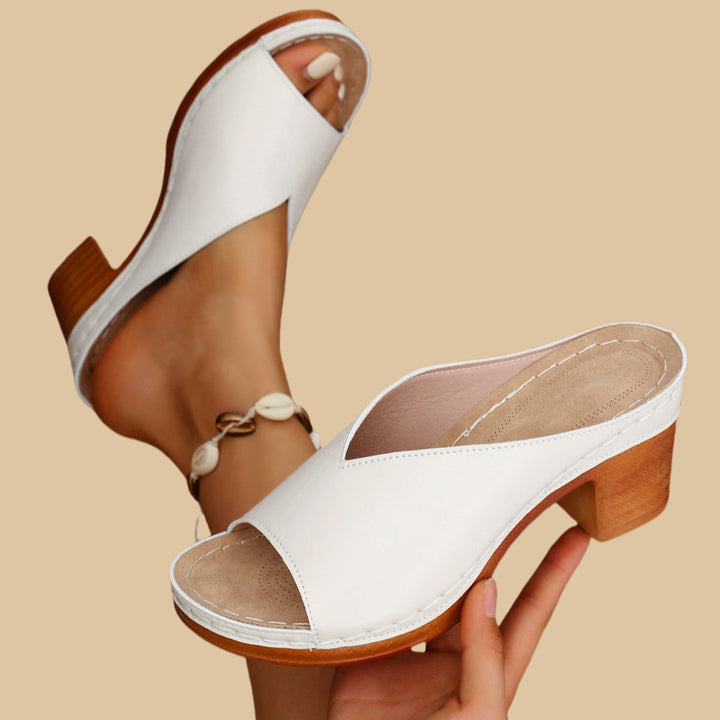 Jane - Elegant Heel Sandals