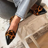 Clara | Slip-ons Charm Leopard
