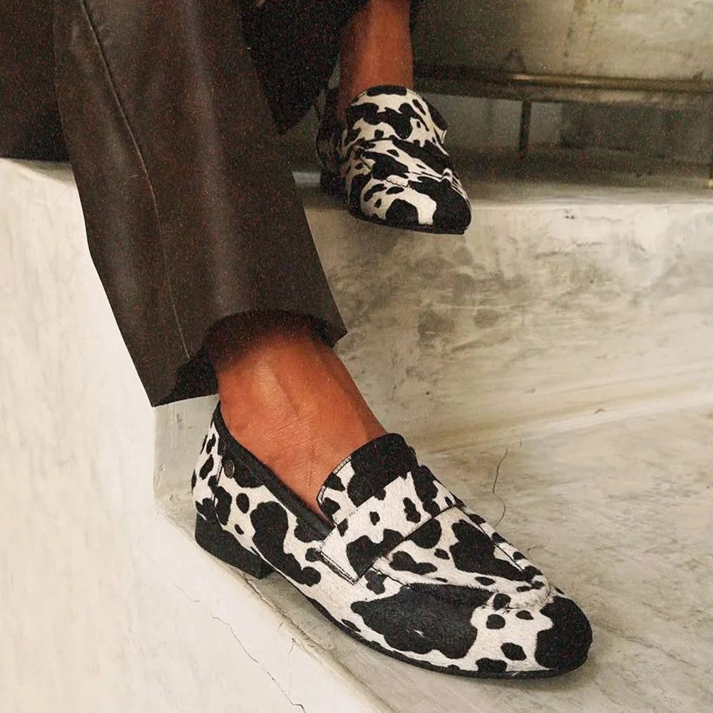 Stella | Monochrome Slip-Ons