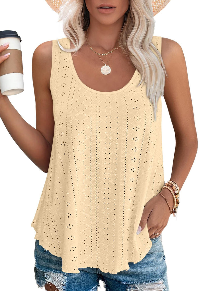 LUZINNE - Lightweight Summer Tank Top