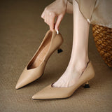 Avery | Low-Heel Classic Pumps