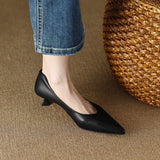 Avery | Low-Heel Classic Pumps