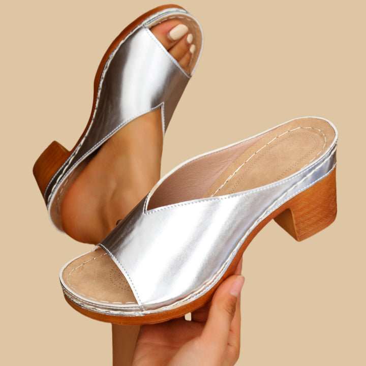 Jane - Elegant Heel Sandals
