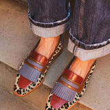 Sadie | Elegant Leopard Loafers