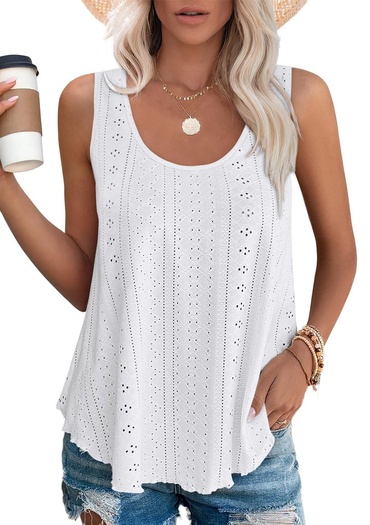 LUZINNE - Lightweight Summer Tank Top