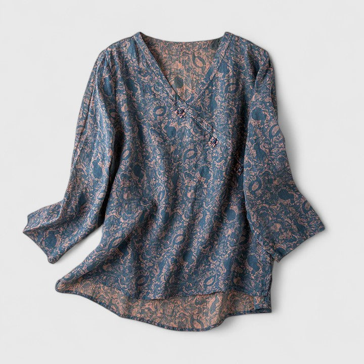 Solene - Comfortable Blouse