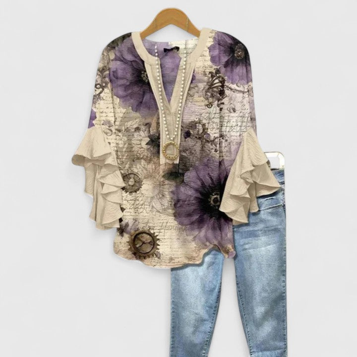 Taylisse - Sophisticated Blouse