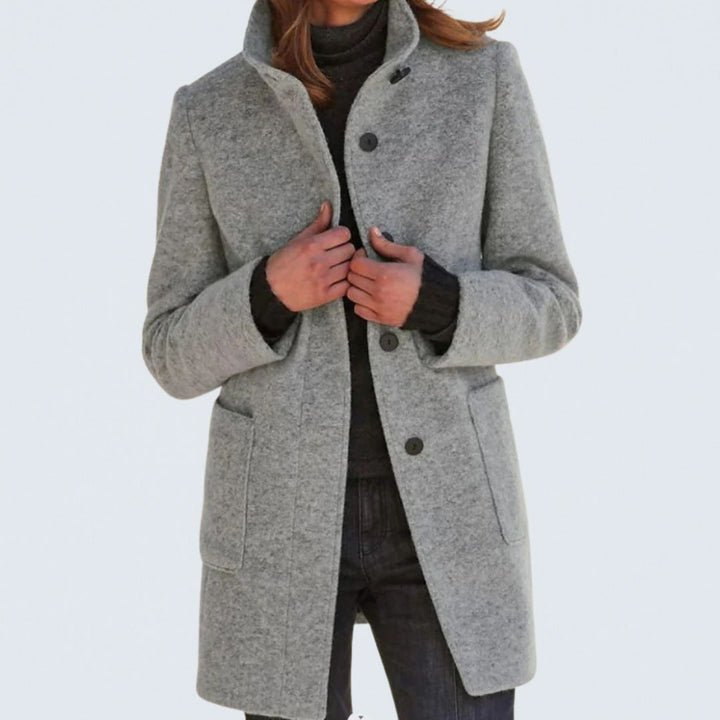 Sheena - Modern Long Coat