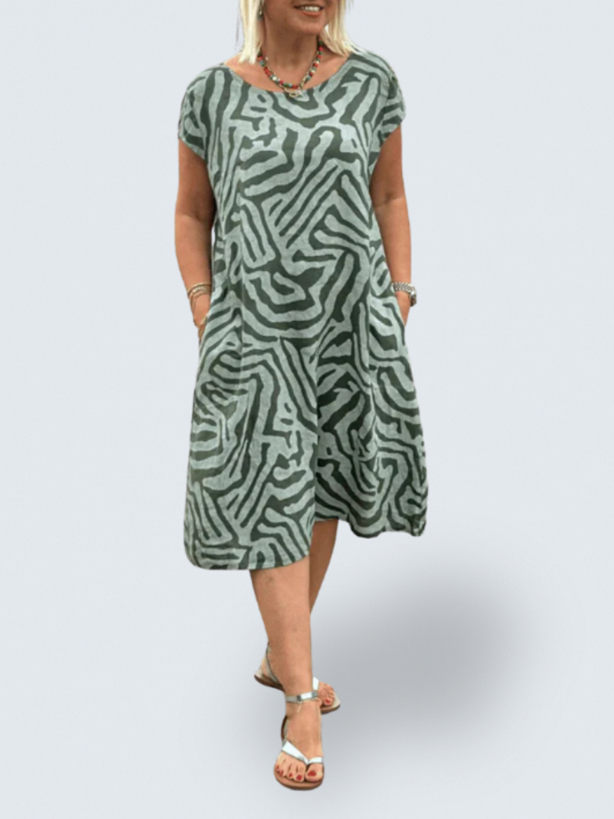 Naika - Midi Dress