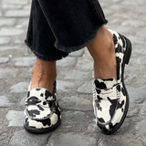 Juliette | Chic Printed Loafers