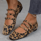 Danielle | Shoes with Leopard Print
