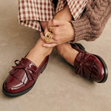 Lily | Elegant moccasin with bow