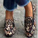 Lucy | Modern Leopard Moccasin
