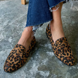 Gabrielle | Bold Leopard Shoes