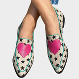 Victoria | Playful Heart Loafers