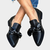 Ella | Elegant Slip-Ons with Bow