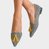 Aurora | Modern Checked Loafers