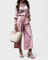 Isadora - Casual Chic Look Pink