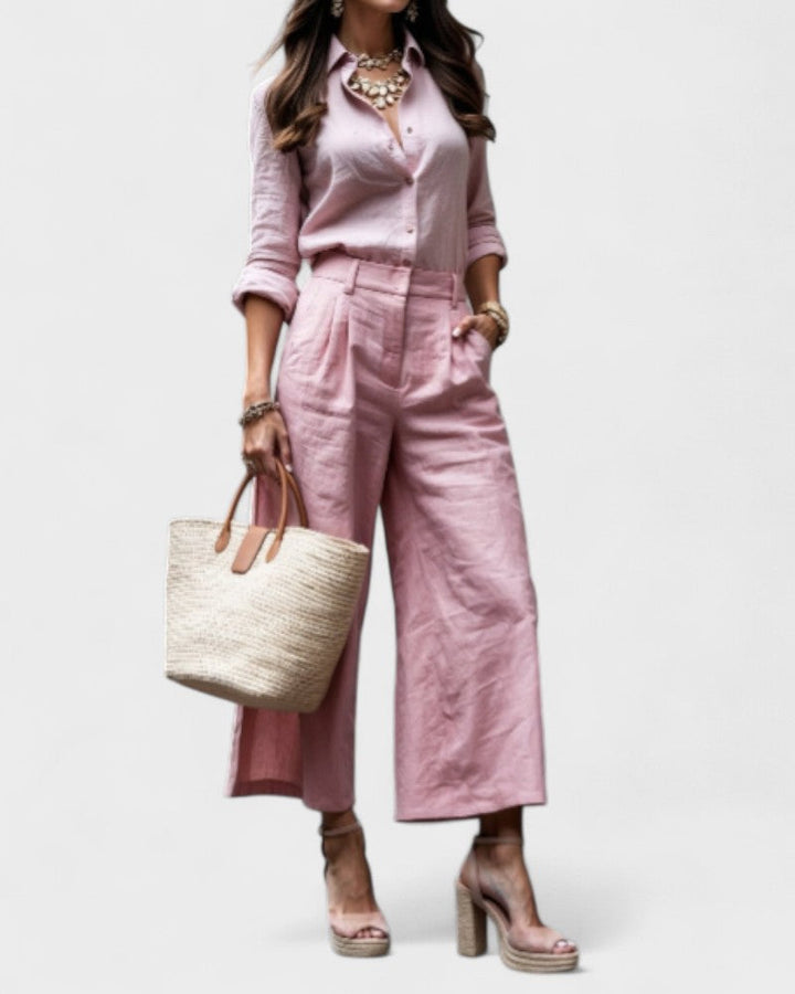 Isadora - Casual Chic Look Pink