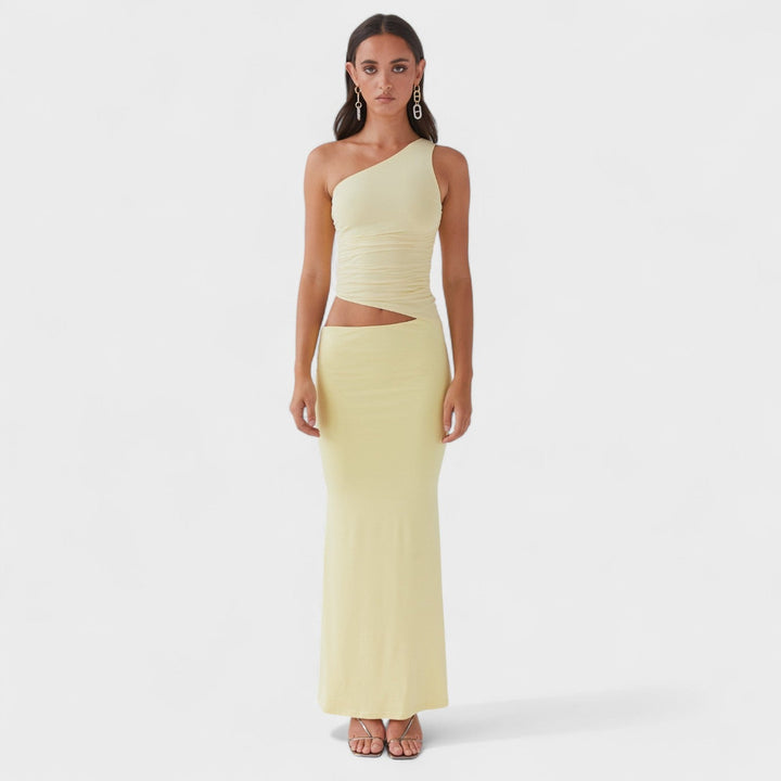 Seranella - Asymmetrical Maxi Dress