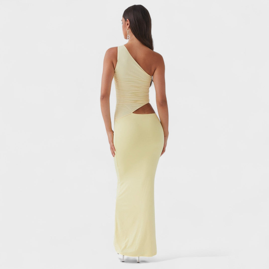 Seranella - Asymmetrical Maxi Dress