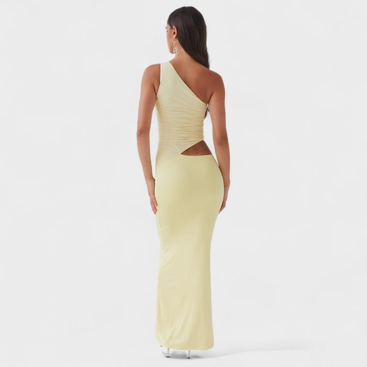 Seranella - Asymmetrical Maxi Dress