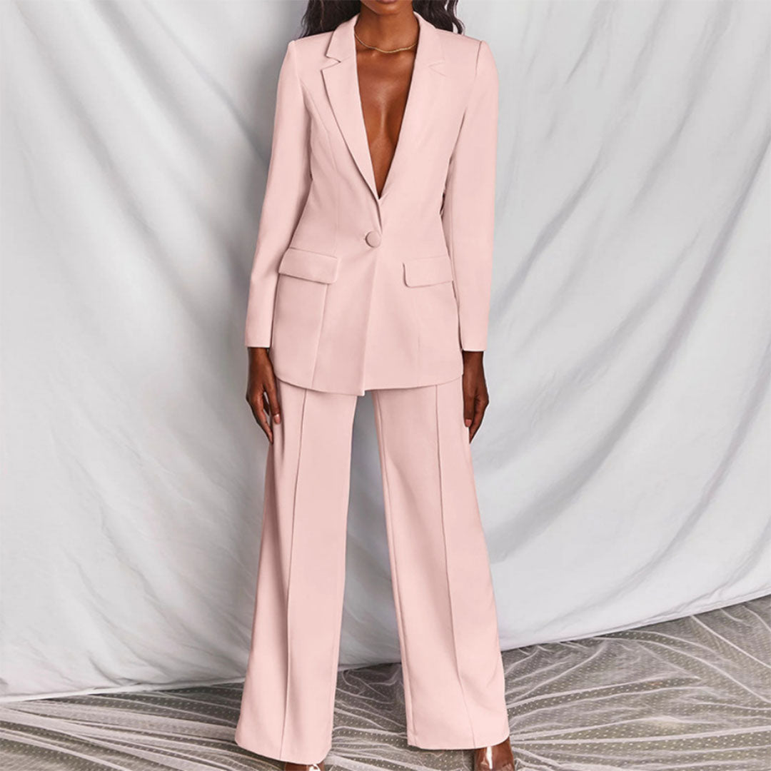 Lara - Elegant Blazer and Pants