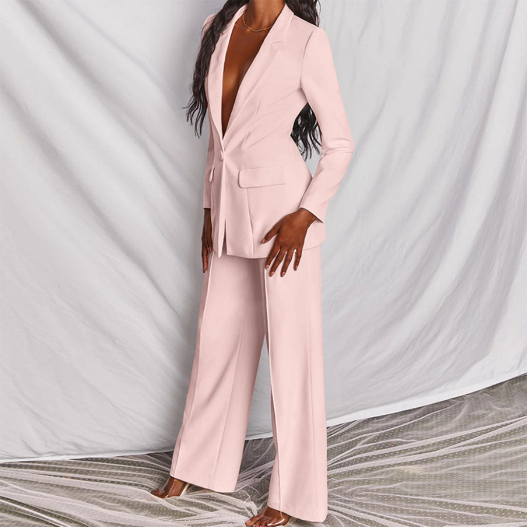 Lara - Elegant Blazer and Pants